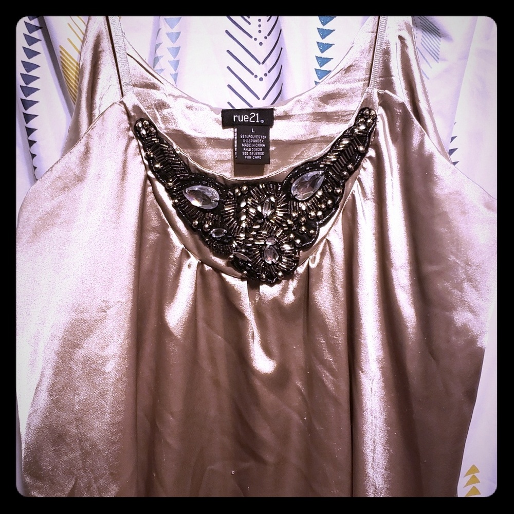 Tank top blouse